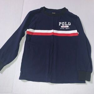 Polo Lauren Ralph boys long-sleeve shirt